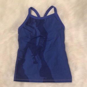 Lululemon top with built in sports bra